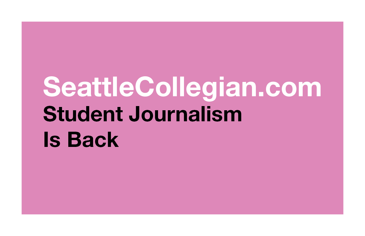 Seattle Collegian Poster