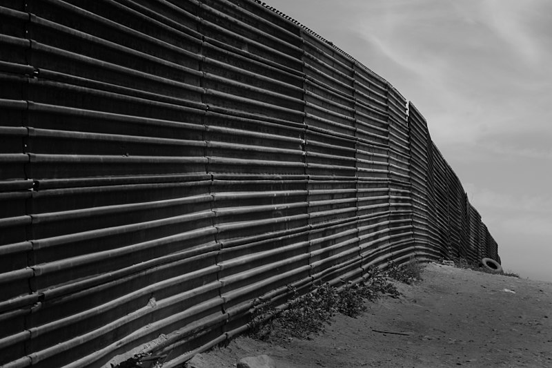 Border Wall Tijuana