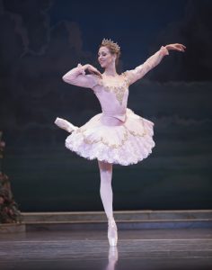 Lesley Rausch as the Princess Aurora