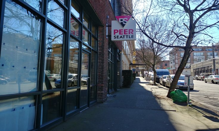 PEER Seattle Entrance